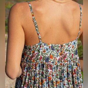 NWT Natural Life Nina floral dress size XS